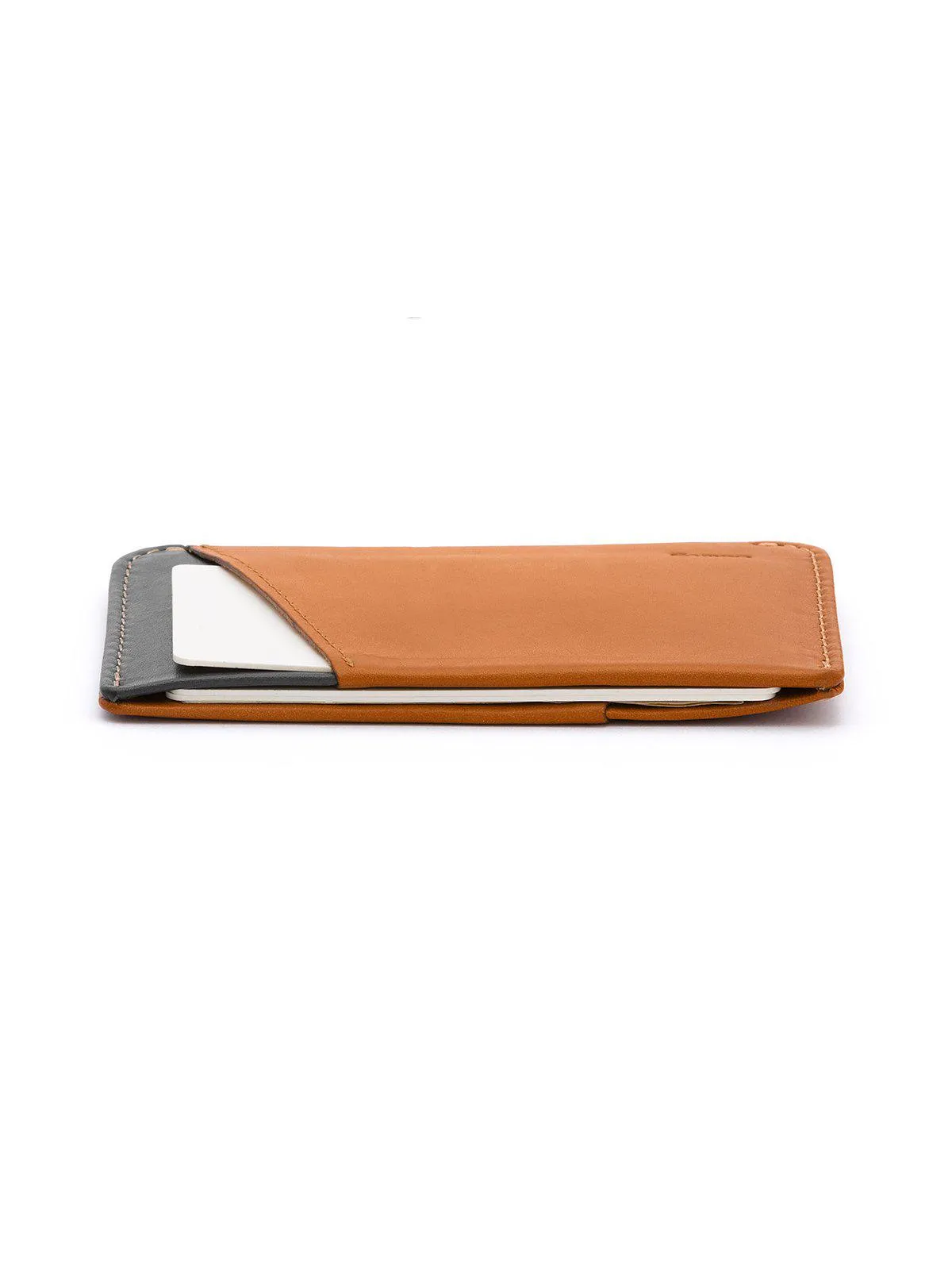 Bellroy Micro Sleeve Wallet Caramel