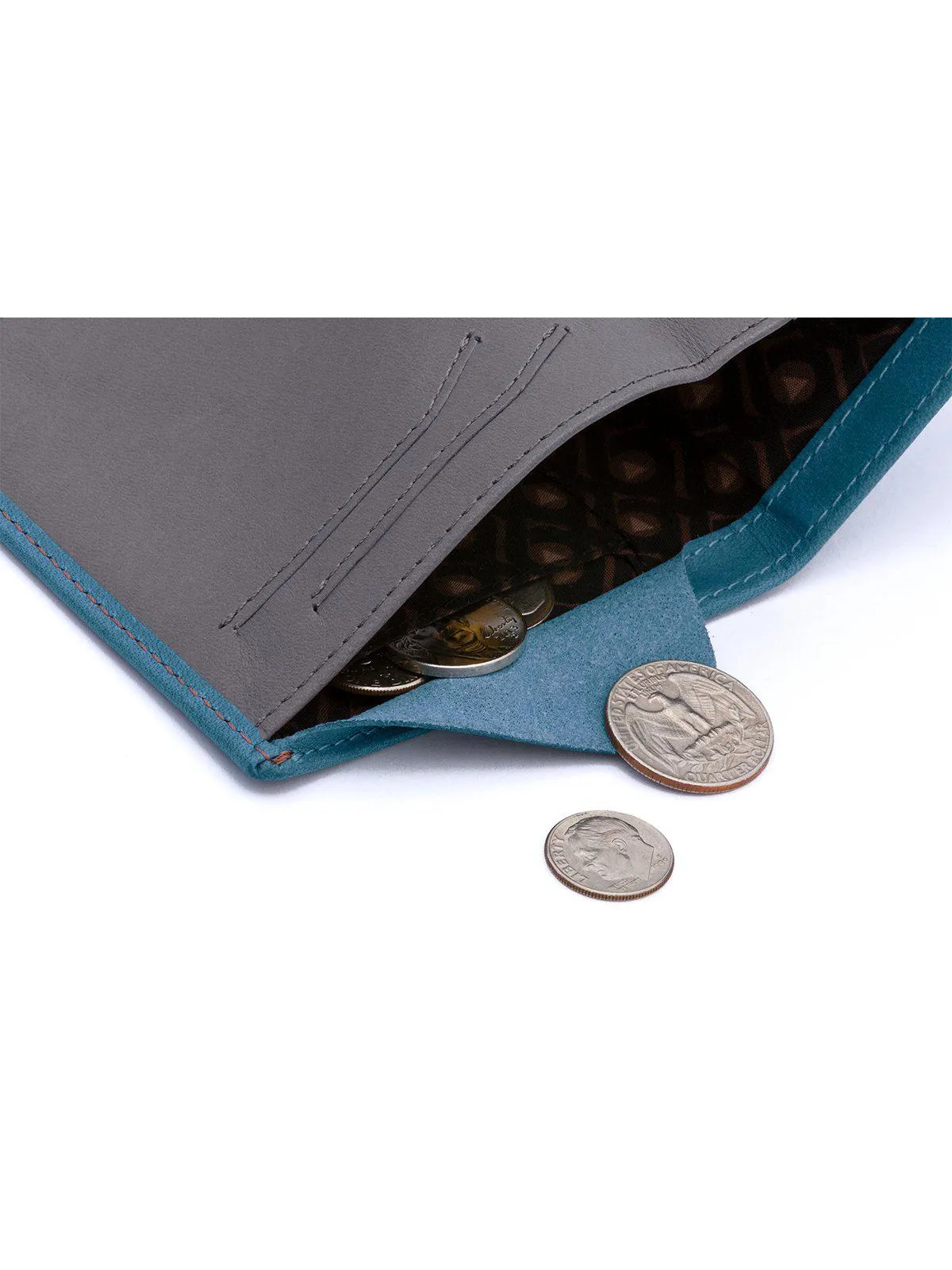 Bellroy Note Sleeve Wallet Arctic Blue