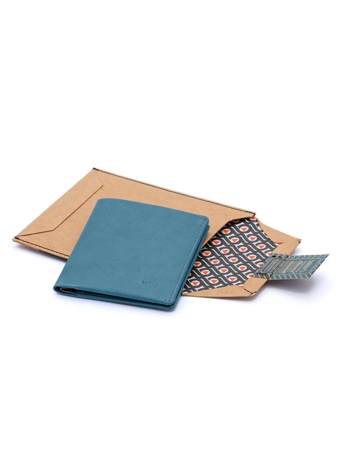 Bellroy Note Sleeve Wallet Arctic Blue