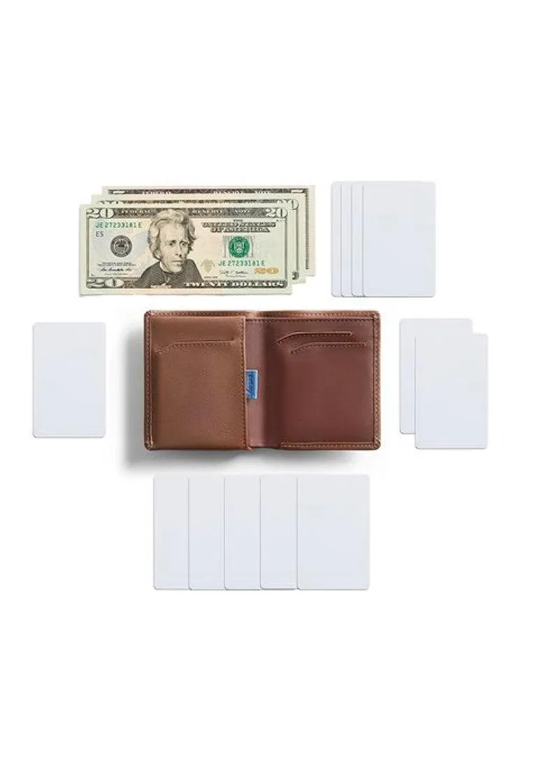 Bellroy Note Sleeve Wallet Hazelnut RFID