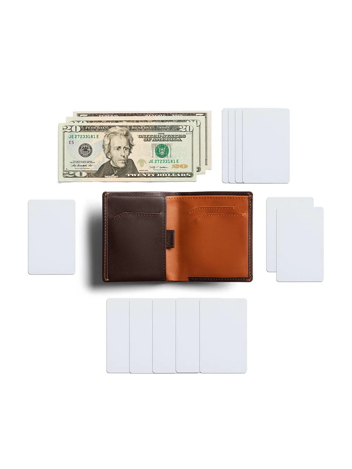 Bellroy Note Sleeve Wallet Java RFID