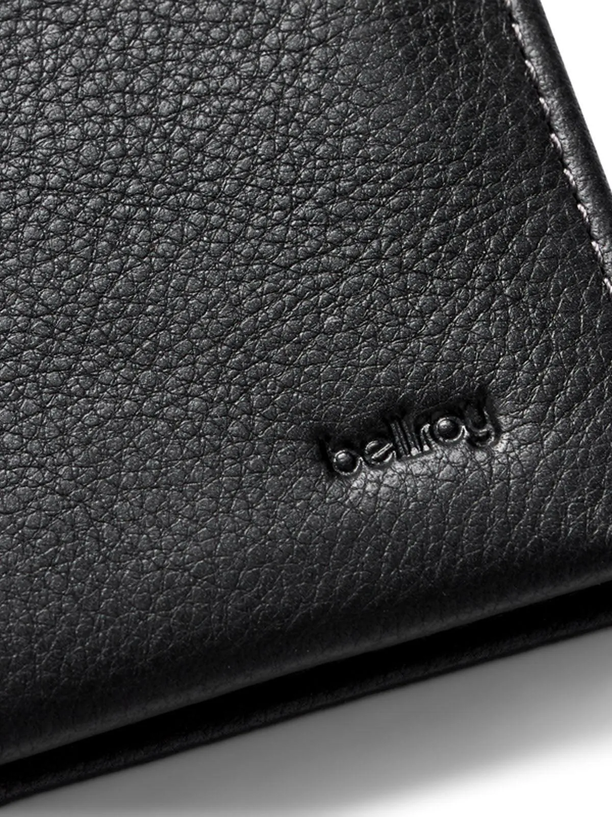 Bellroy Note Sleeve Wallet Obsidian RFID