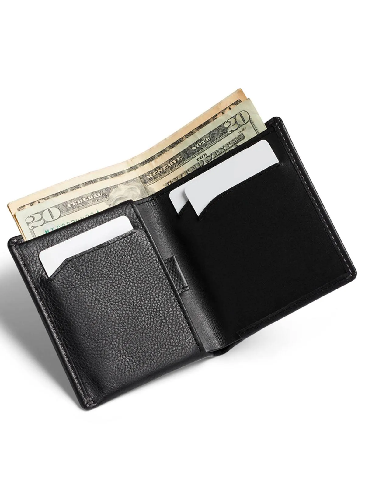 Bellroy Note Sleeve Wallet Obsidian RFID