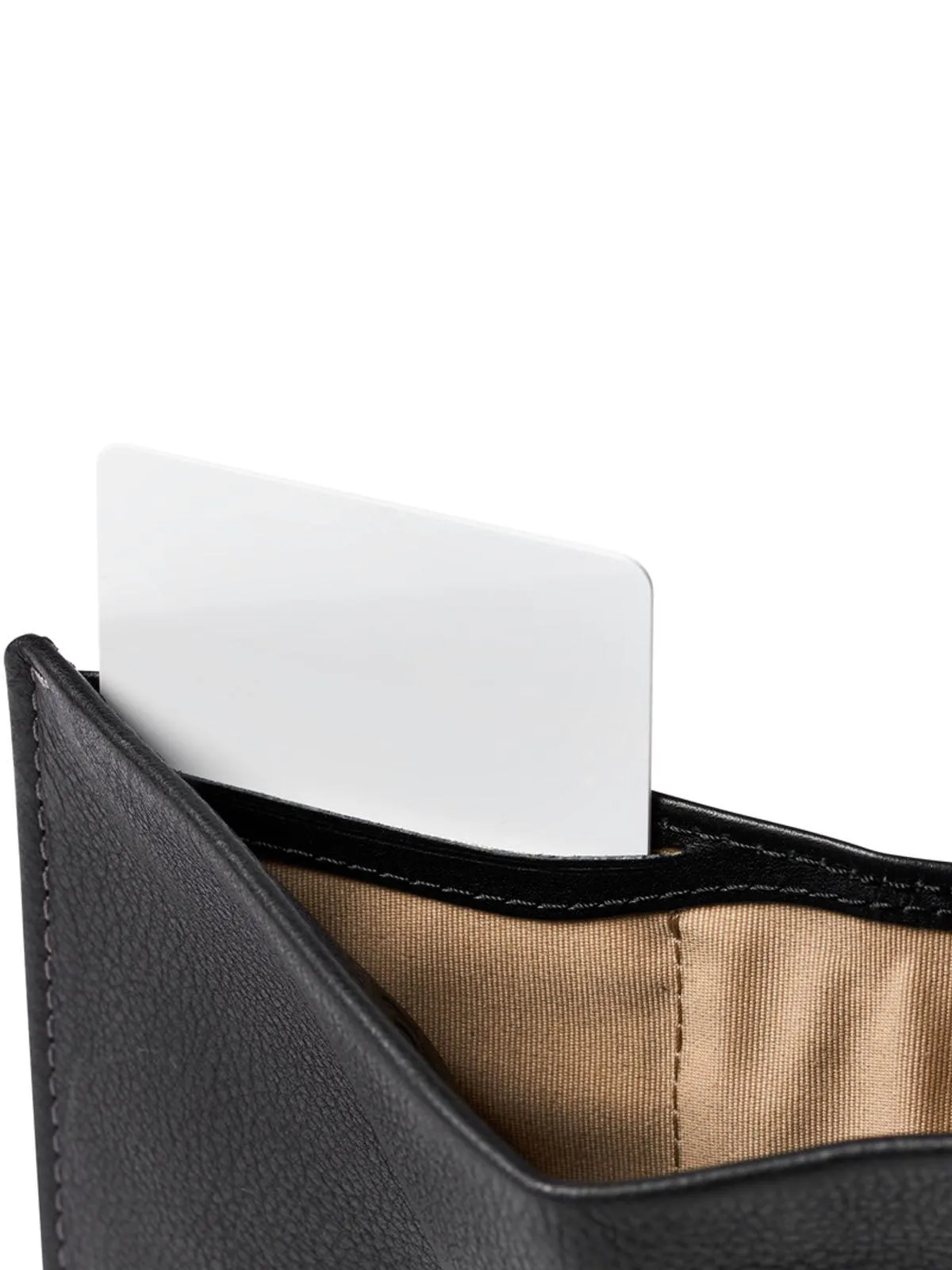 Bellroy Note Sleeve Wallet Obsidian RFID