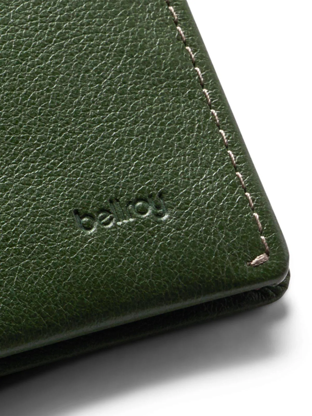 Bellroy Note Sleeve Wallet Ranger Green RFID