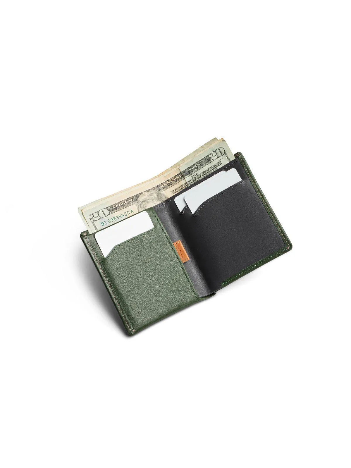 Bellroy Note Sleeve Wallet Ranger Green RFID