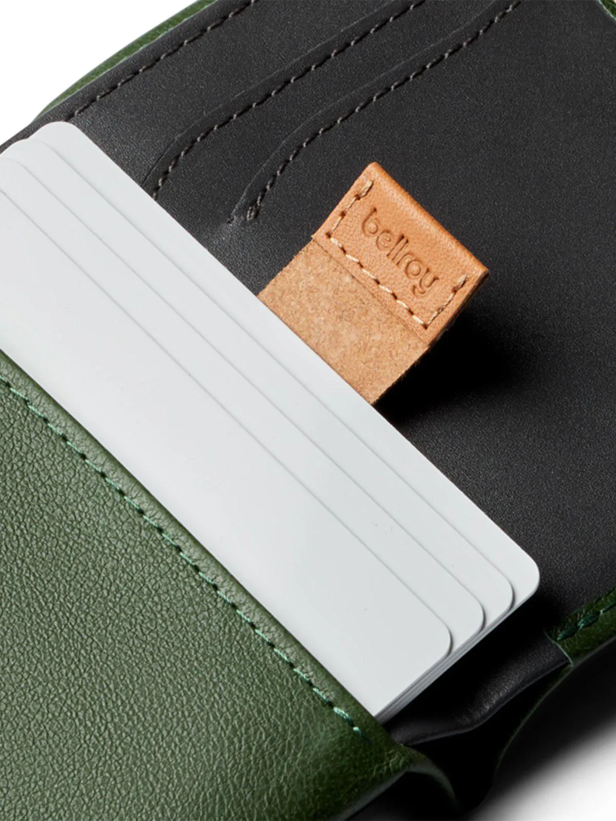 Bellroy Note Sleeve Wallet Ranger Green RFID