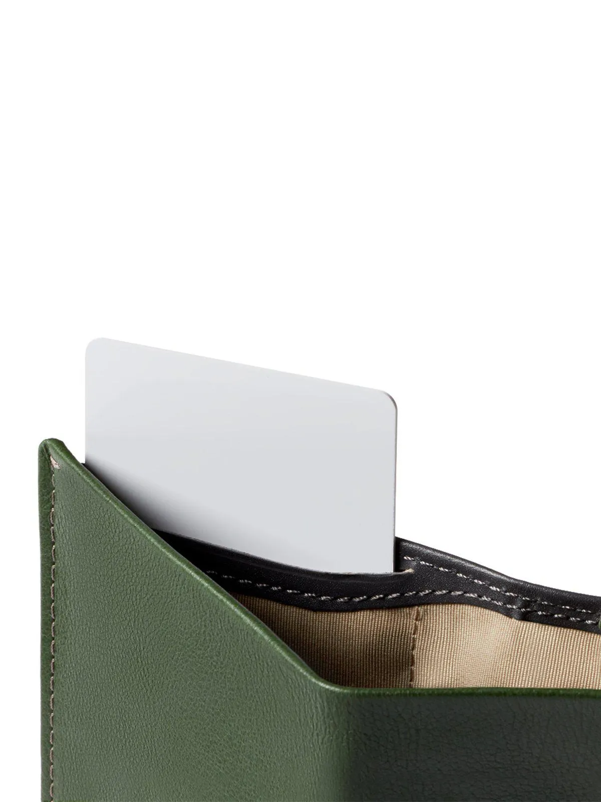 Bellroy Note Sleeve Wallet Ranger Green RFID