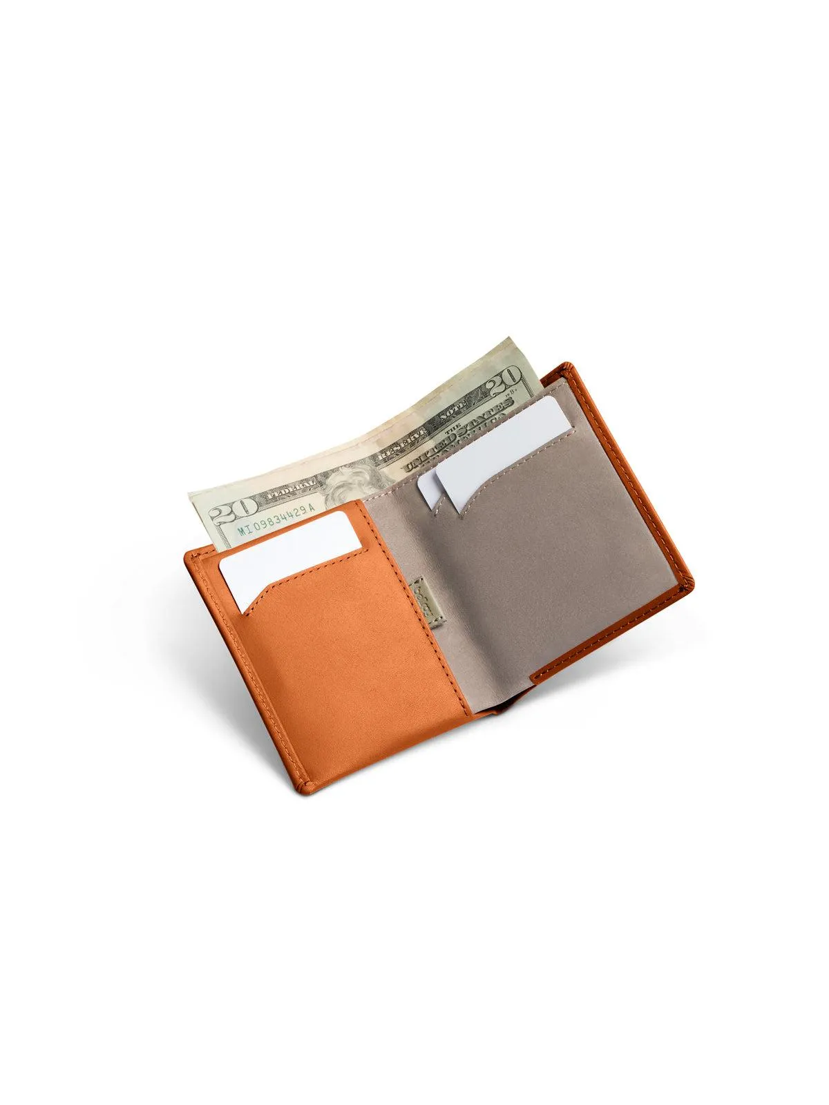 Bellroy Note Sleeve Wallet Terracota RFID