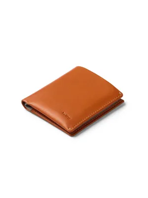 Bellroy Note Sleeve Wallet Terracota RFID