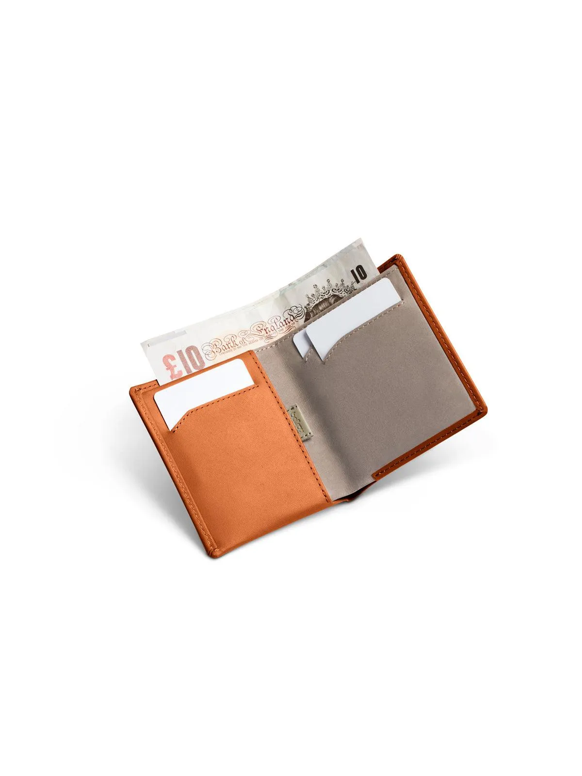 Bellroy Note Sleeve Wallet Terracota RFID