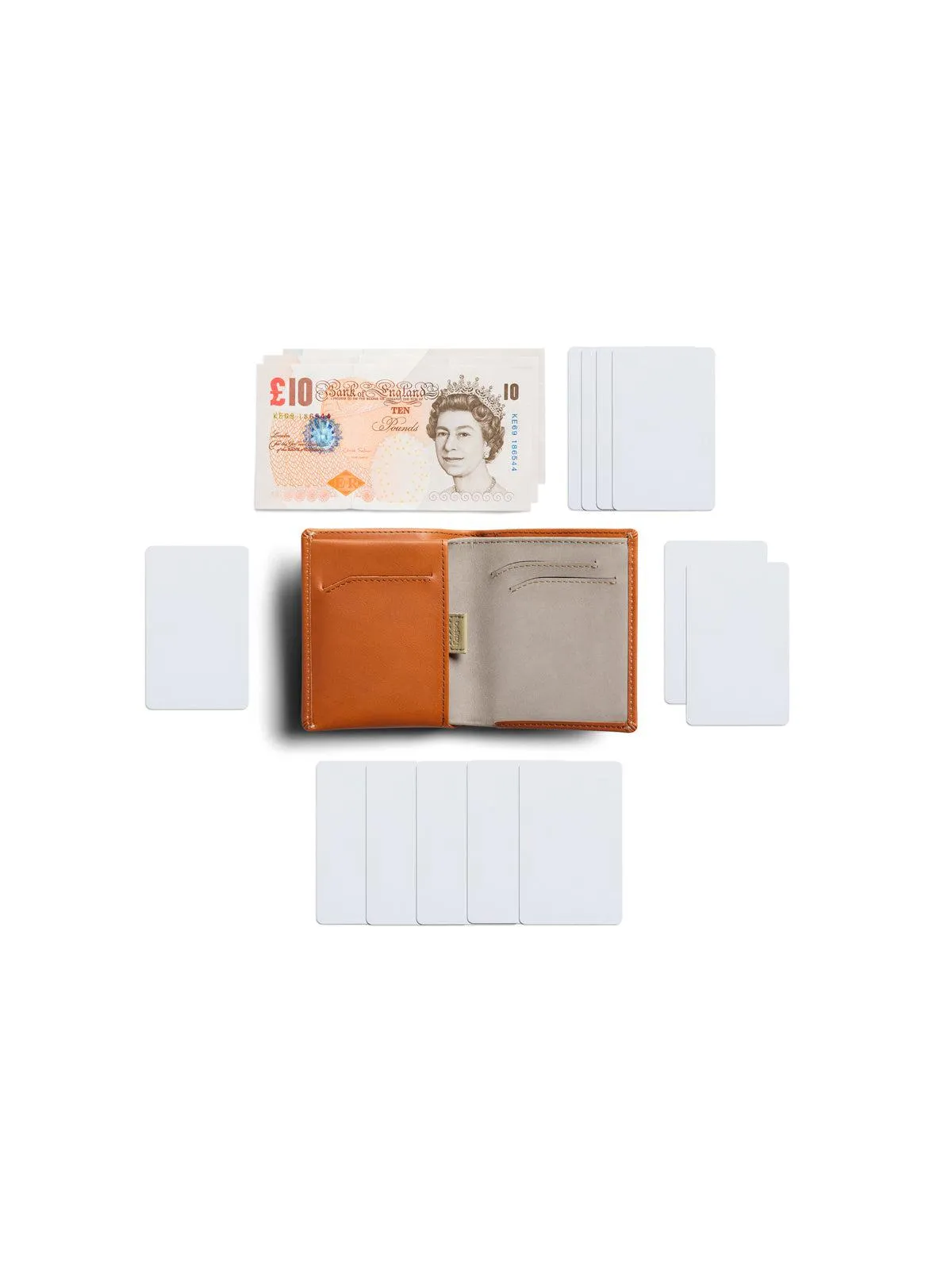 Bellroy Note Sleeve Wallet Terracota RFID