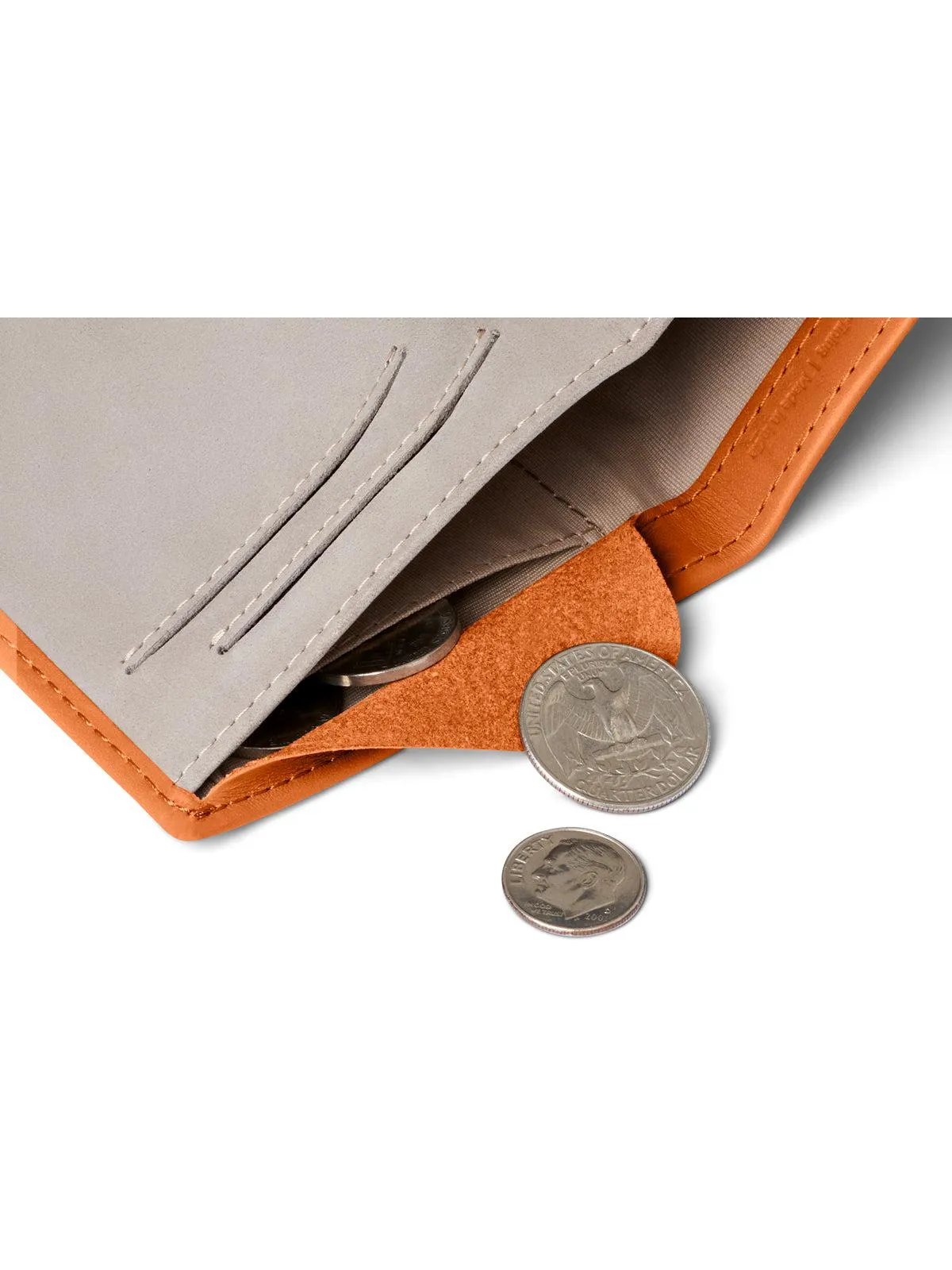 Bellroy Note Sleeve Wallet Terracota RFID