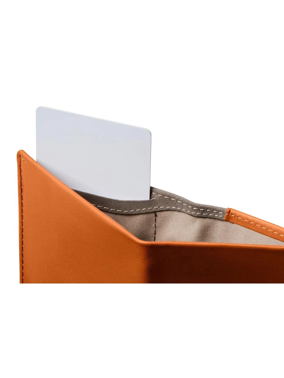 Bellroy Note Sleeve Wallet Terracota RFID