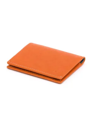 Bellroy Slim Sleeve Wallet Burnt Orange