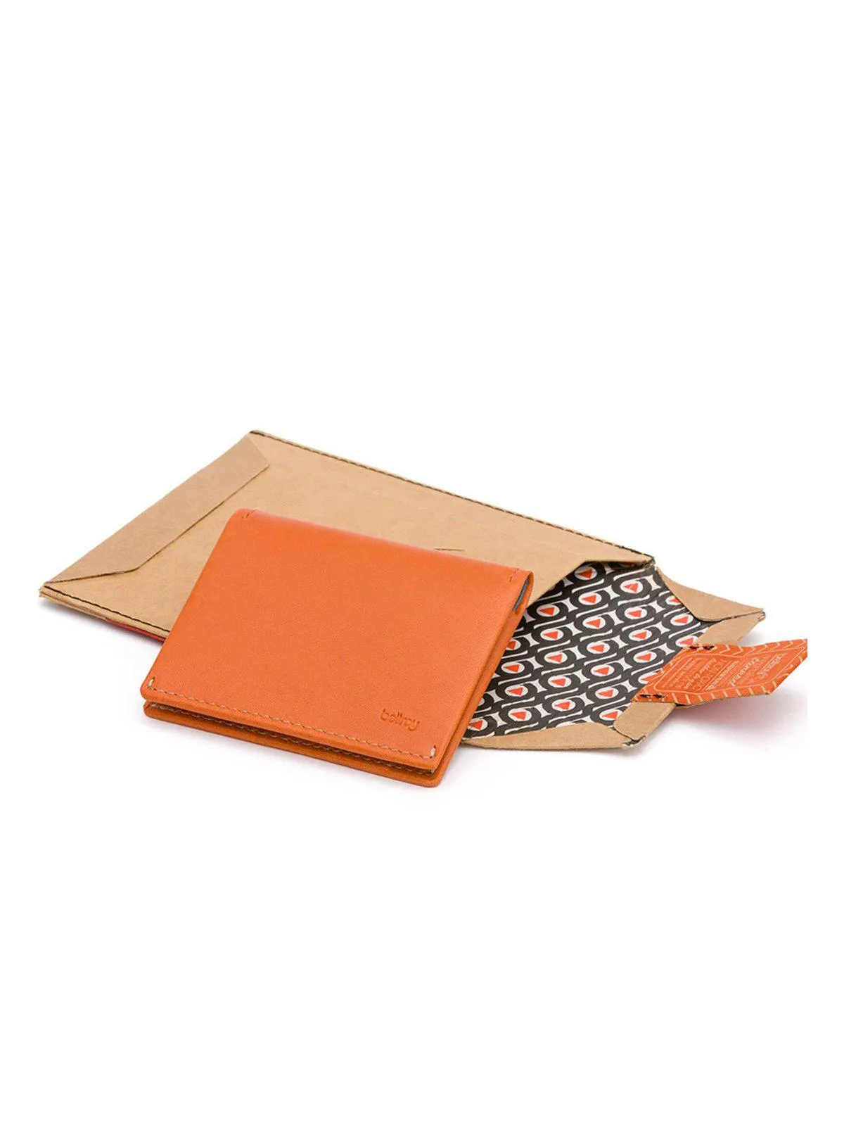 Bellroy Slim Sleeve Wallet Burnt Orange