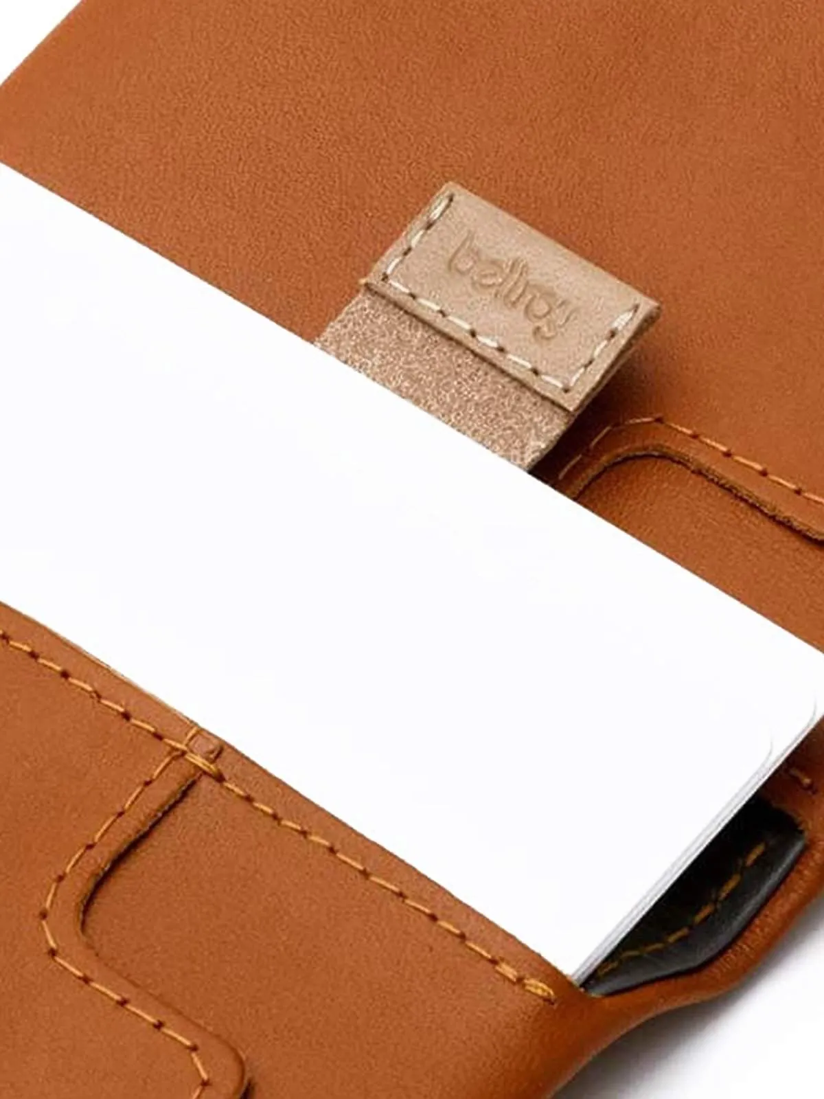 Bellroy Slim Sleeve Wallet Caramel