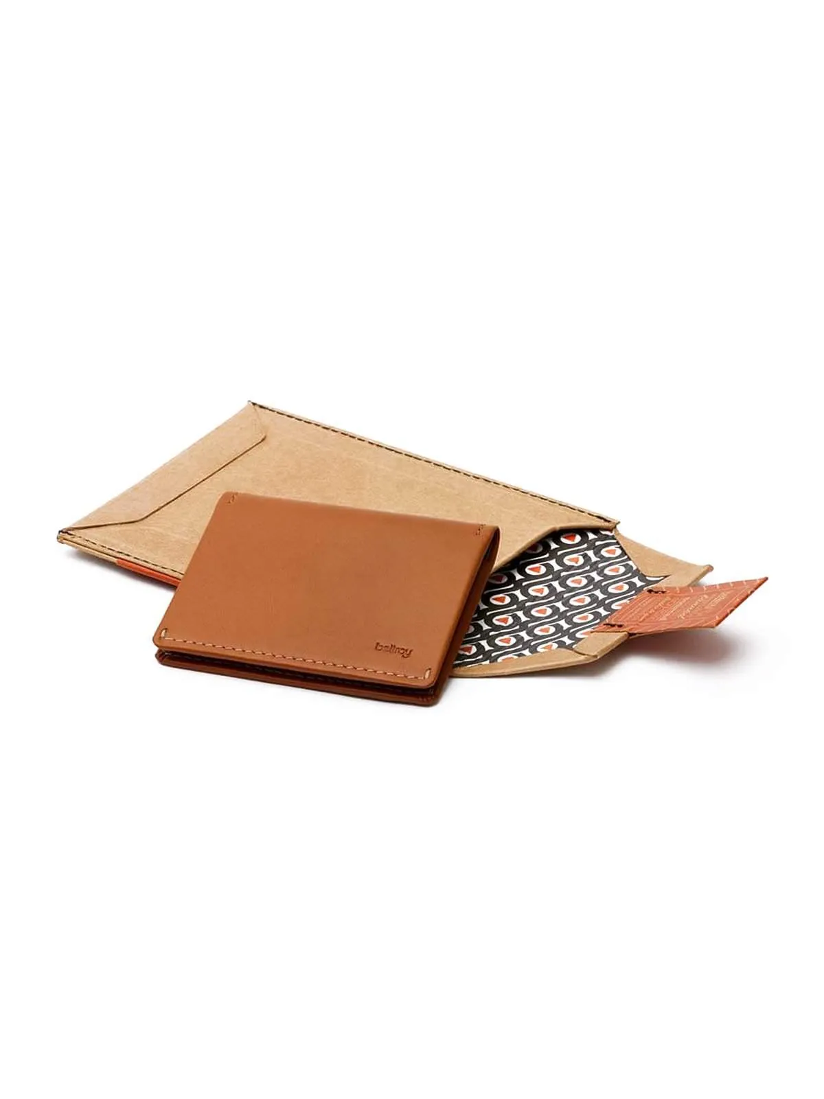 Bellroy Slim Sleeve Wallet Caramel