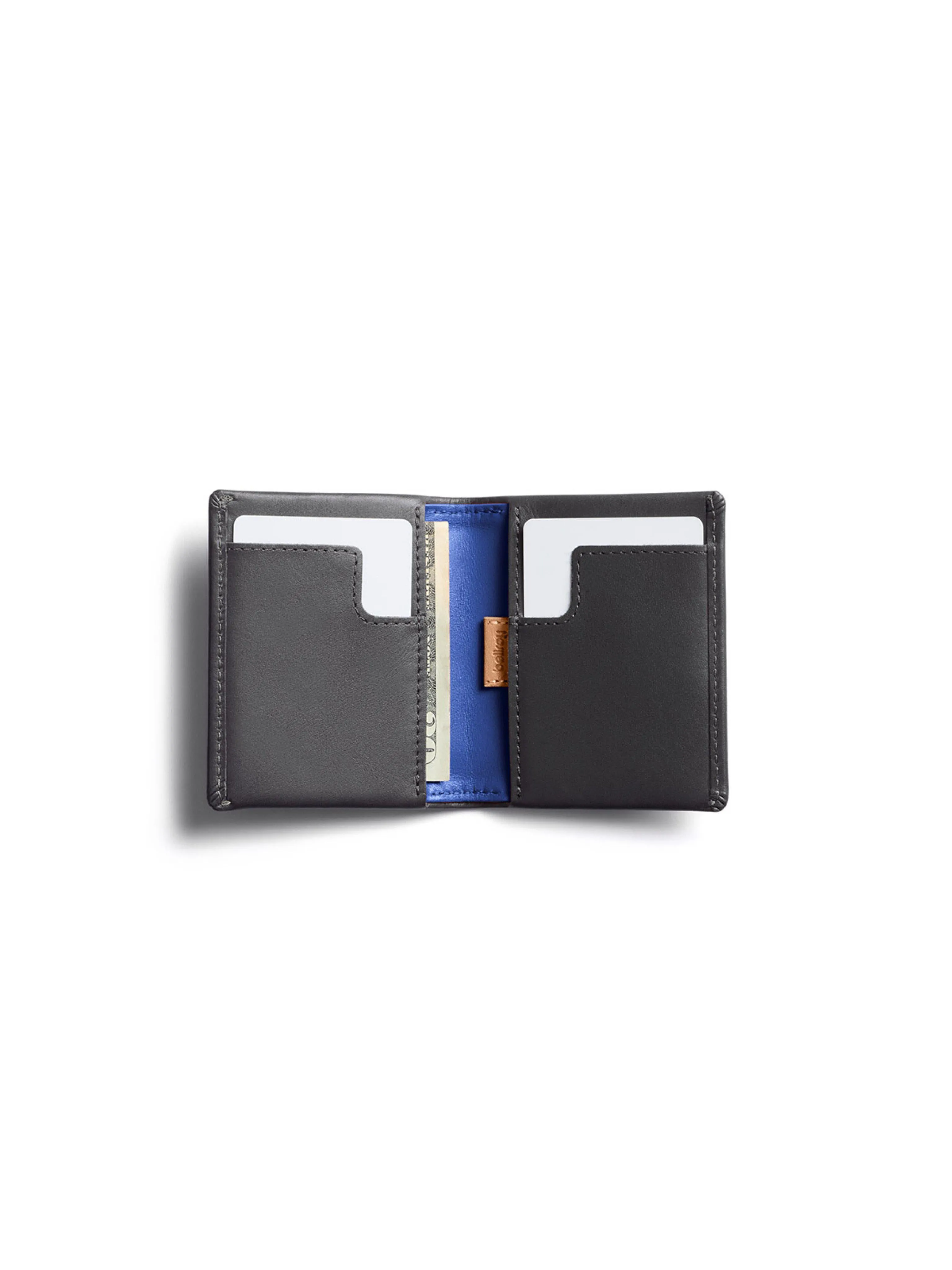 Bellroy Slim Sleeve Wallet Charcoal Cobalto