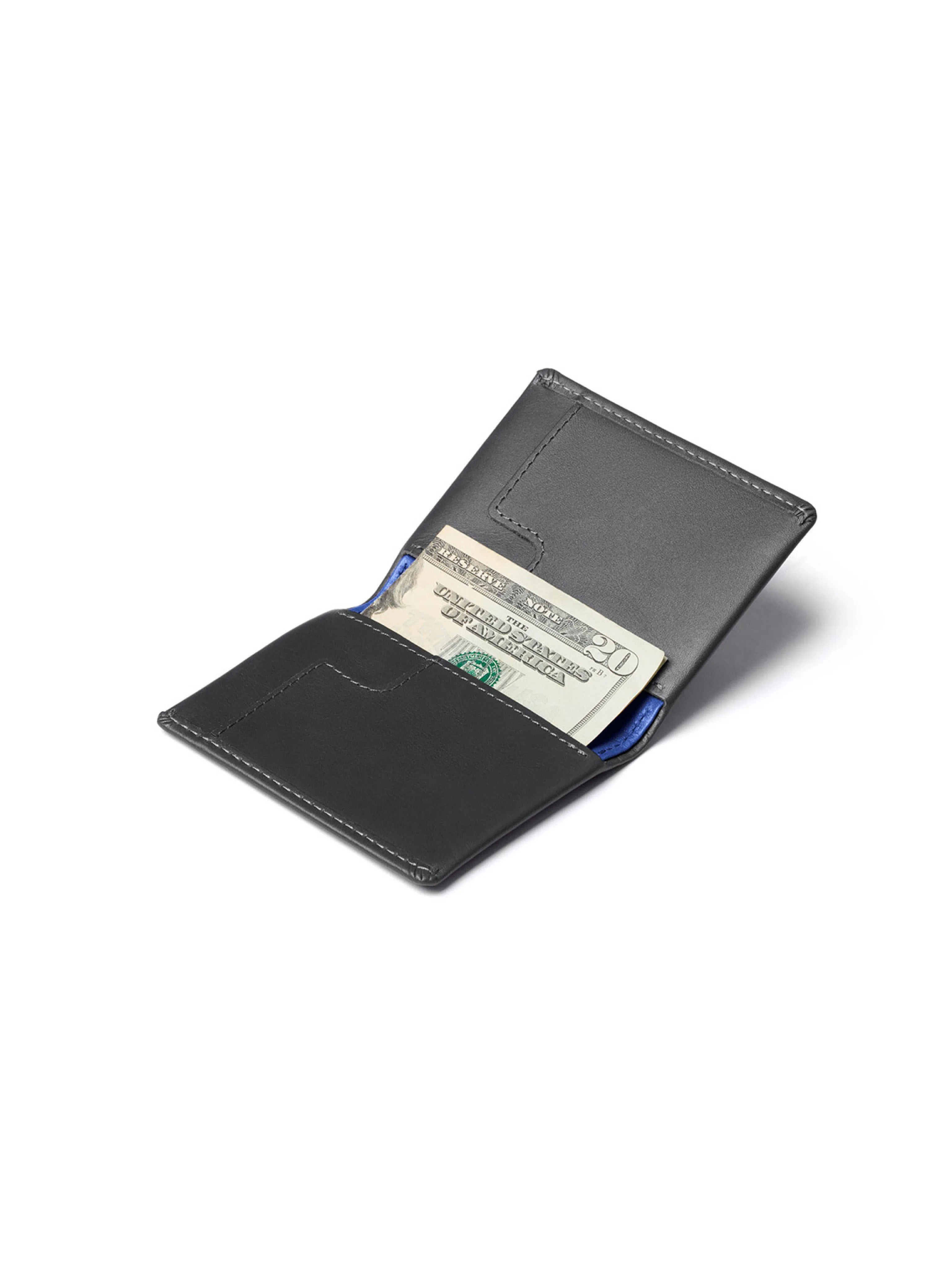 Bellroy Slim Sleeve Wallet Charcoal Cobalto