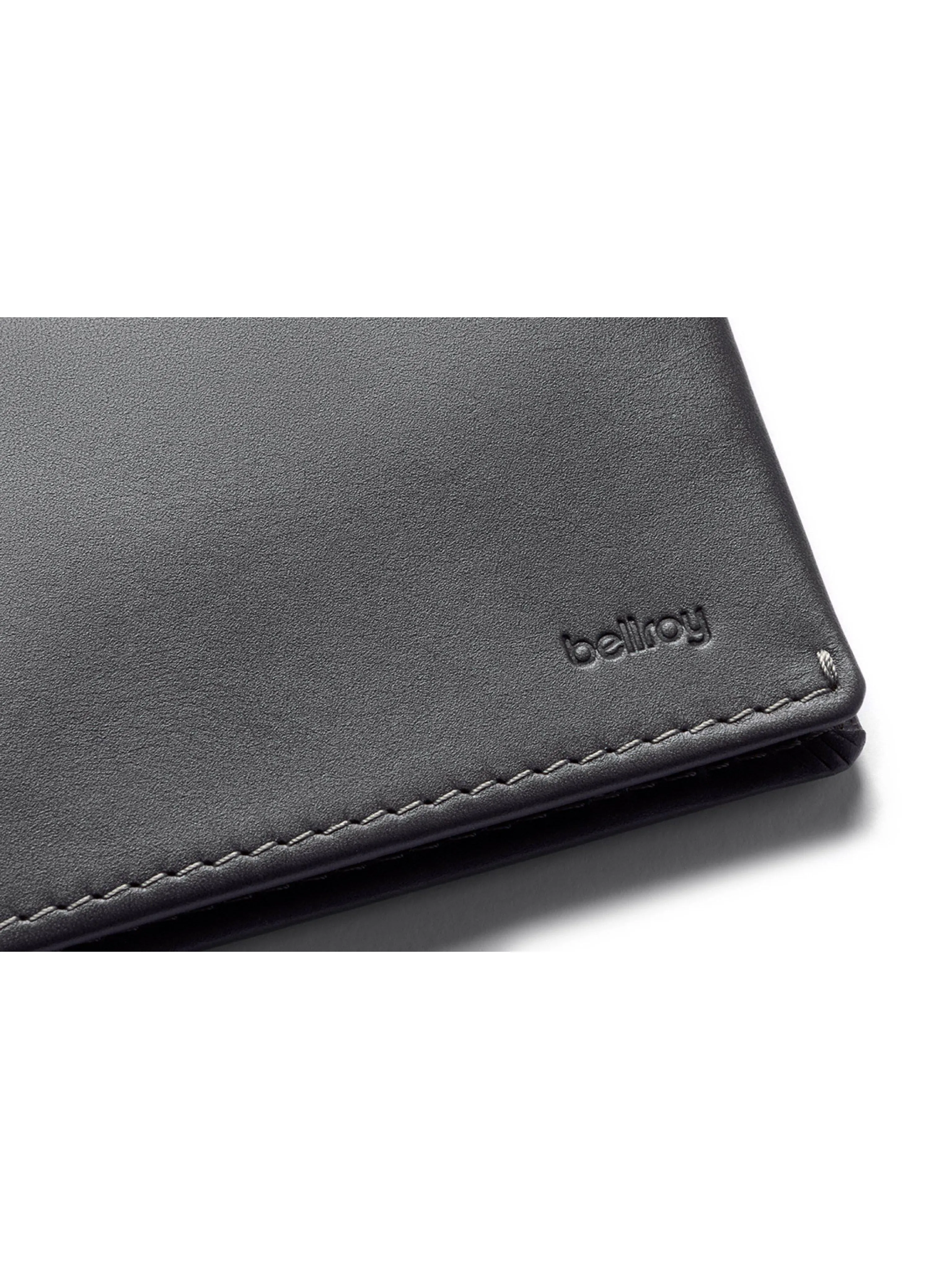 Bellroy Slim Sleeve Wallet Charcoal Cobalto