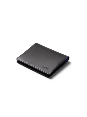 Bellroy Slim Sleeve Wallet Charcoal Cobalto