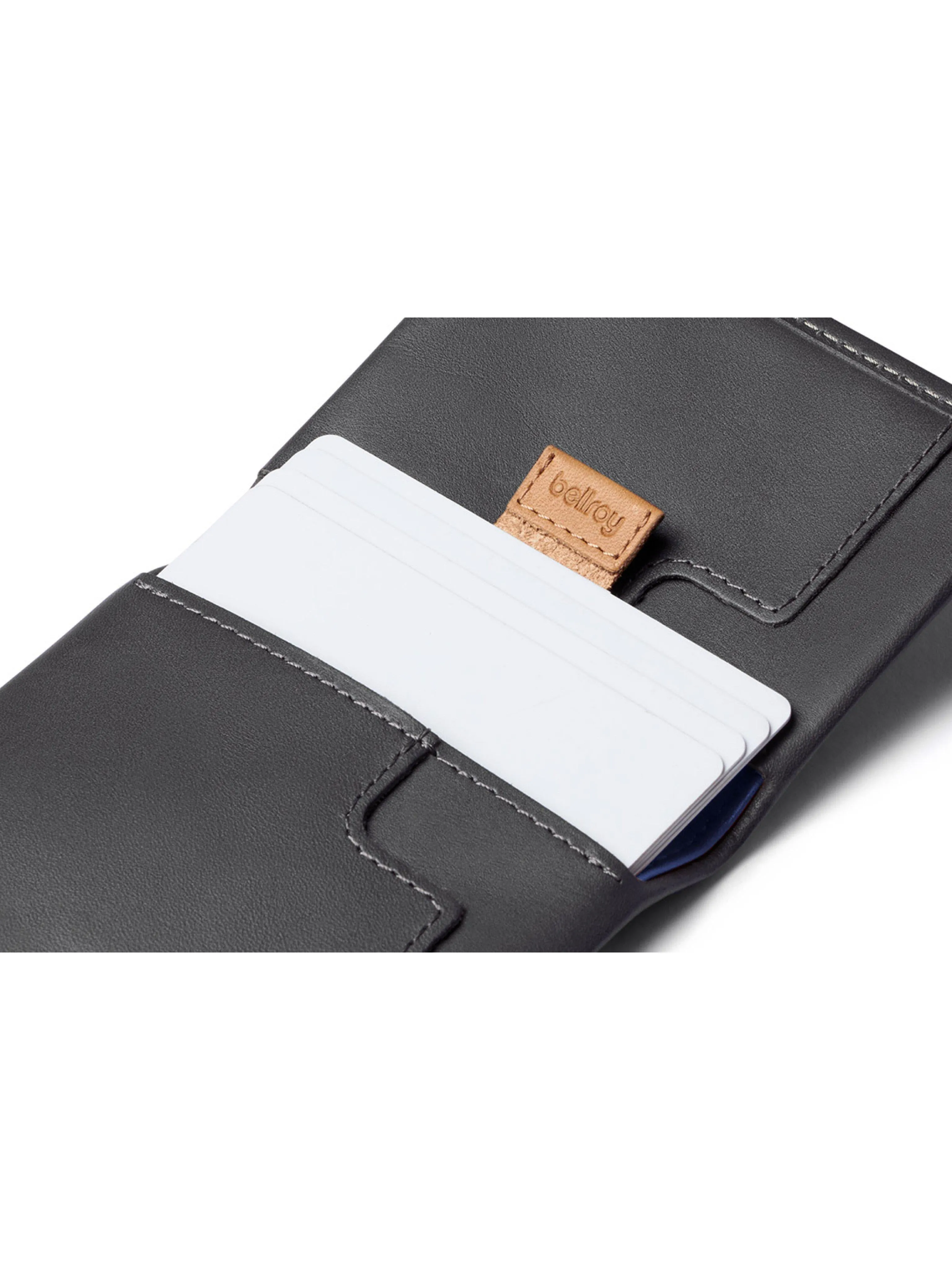 Bellroy Slim Sleeve Wallet Charcoal Cobalto