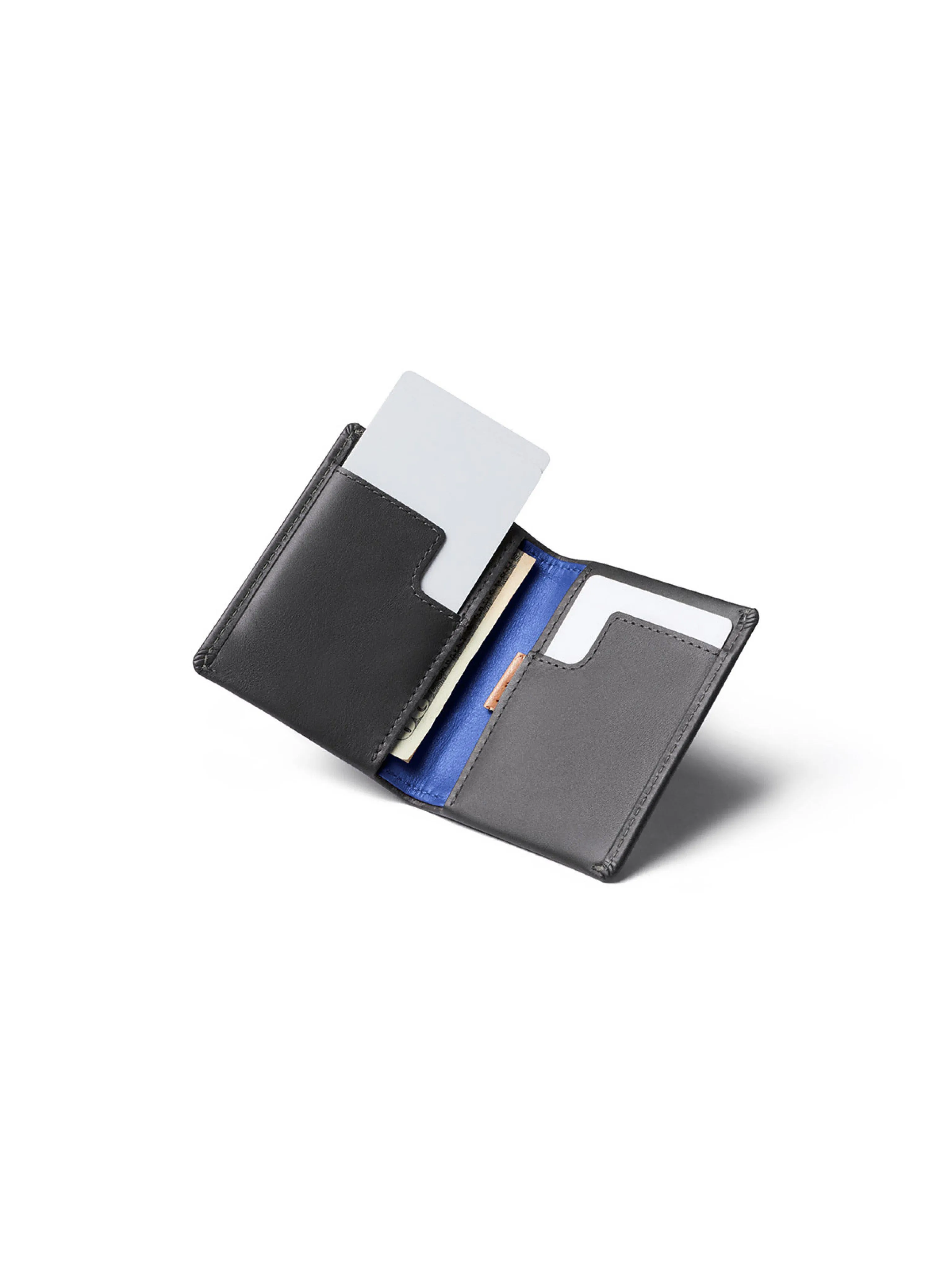 Bellroy Slim Sleeve Wallet Charcoal Cobalto