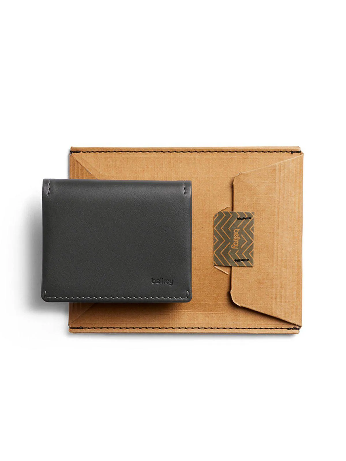 Bellroy Slim Sleeve Wallet Charcoal