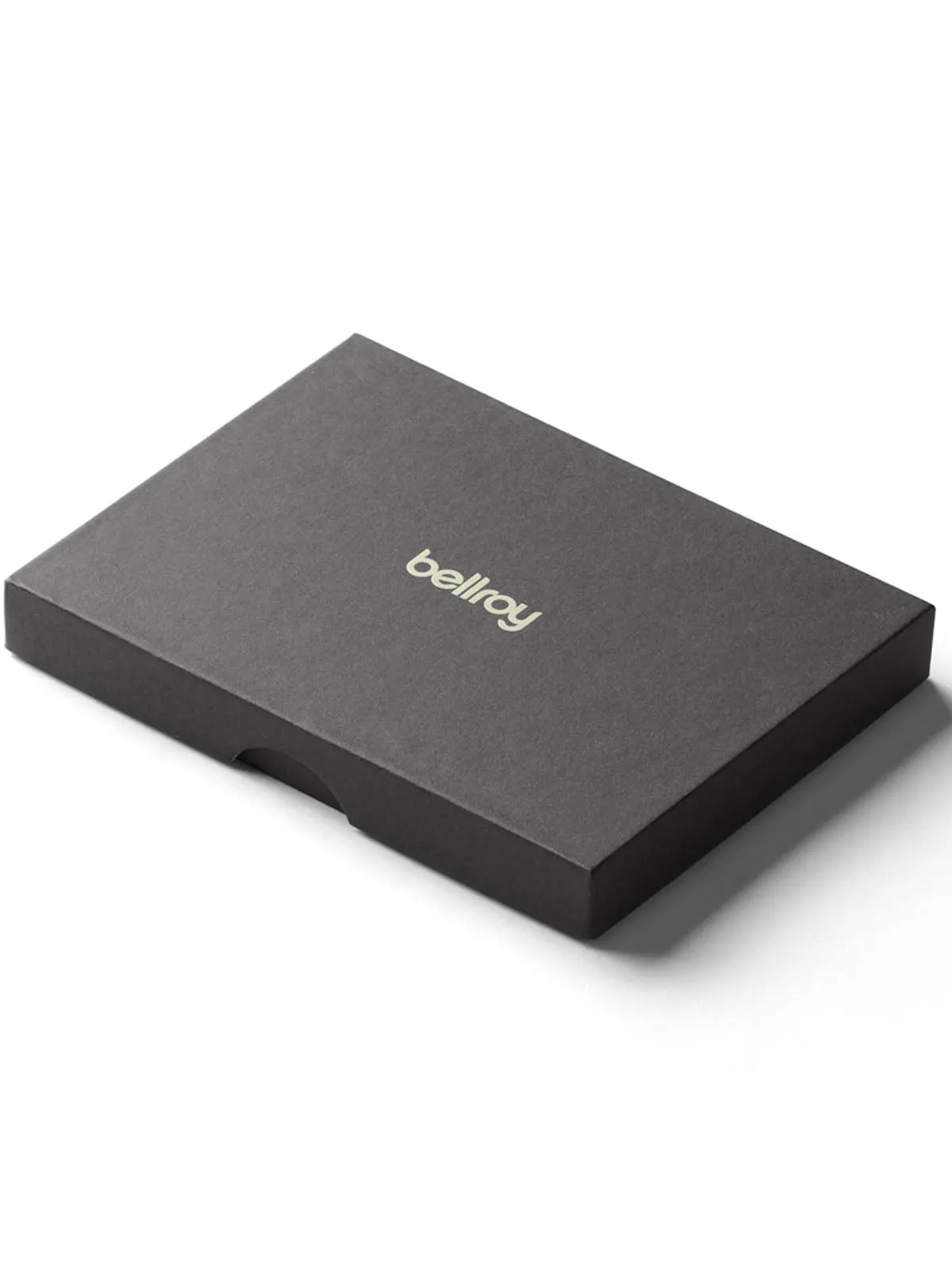 Bellroy Slim Sleeve Wallet Obsidian