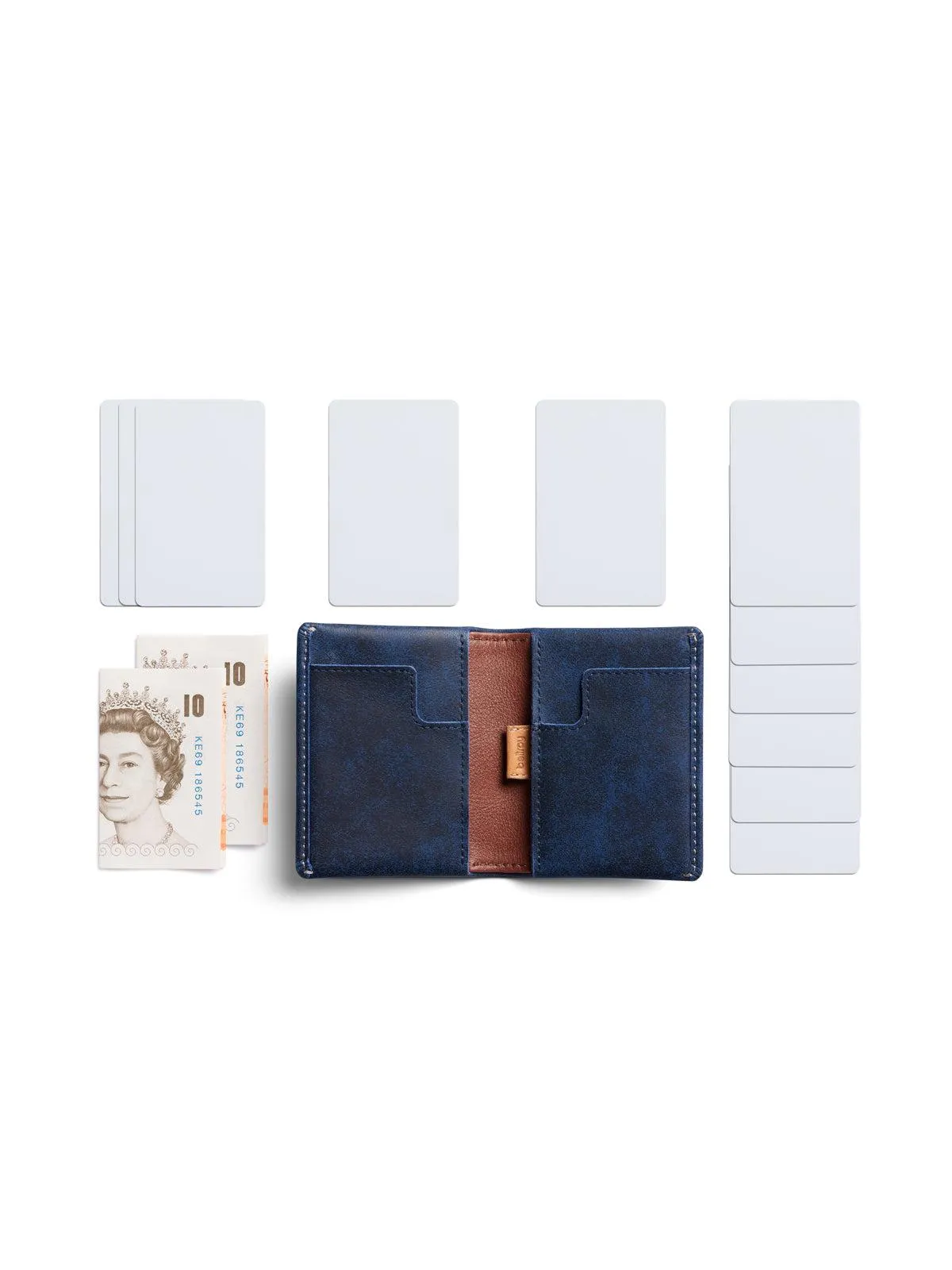 Bellroy Slim Sleeve Wallet Ocean