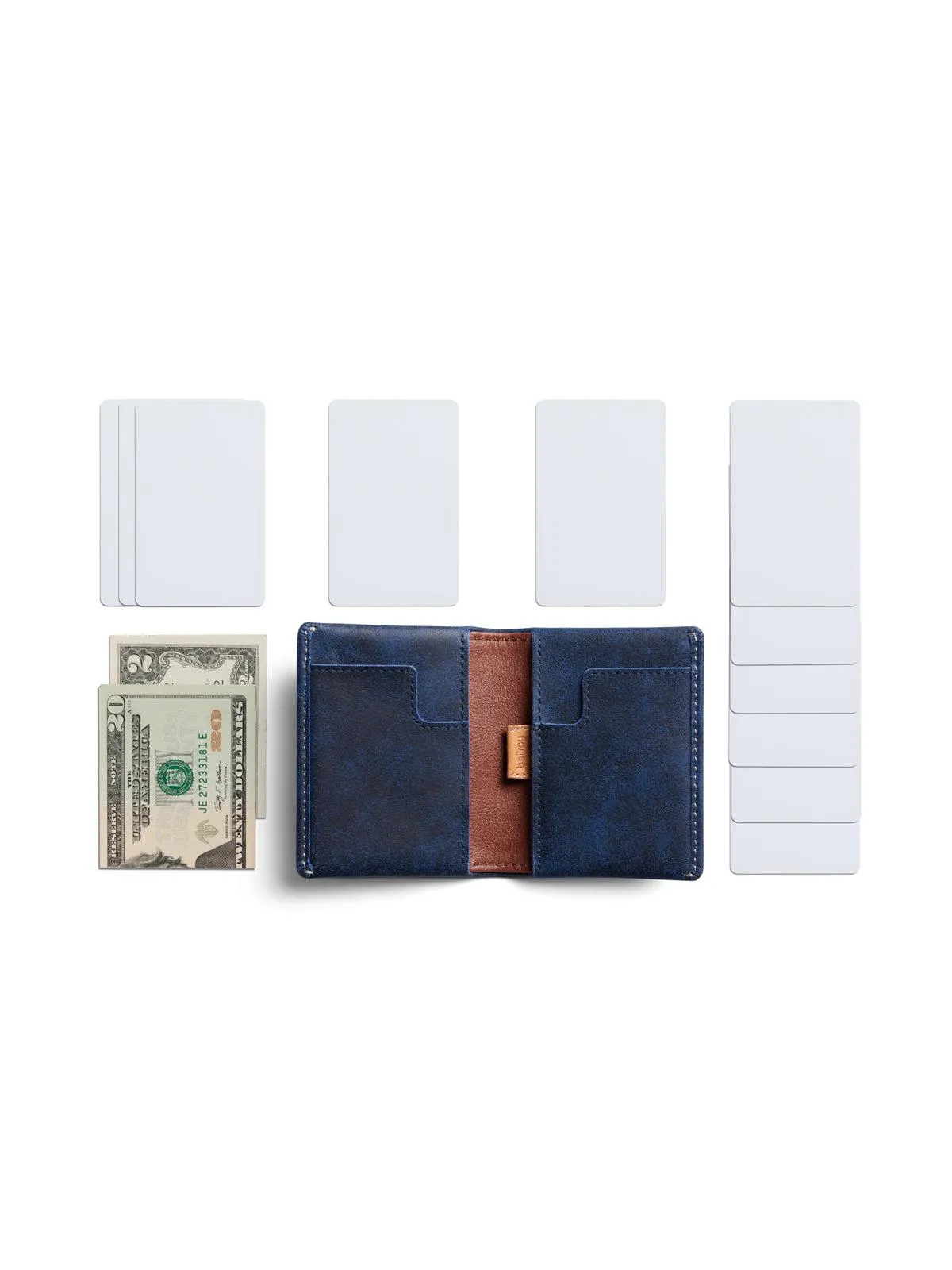 Bellroy Slim Sleeve Wallet Ocean