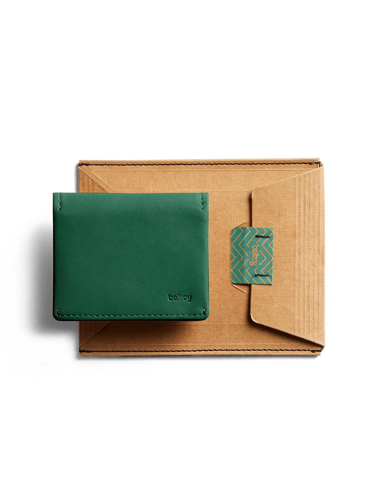 Bellroy Slim Sleeve Wallet Racing Green