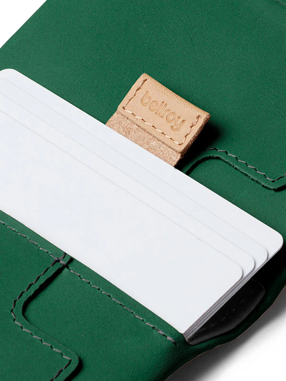 Bellroy Slim Sleeve Wallet Racing Green