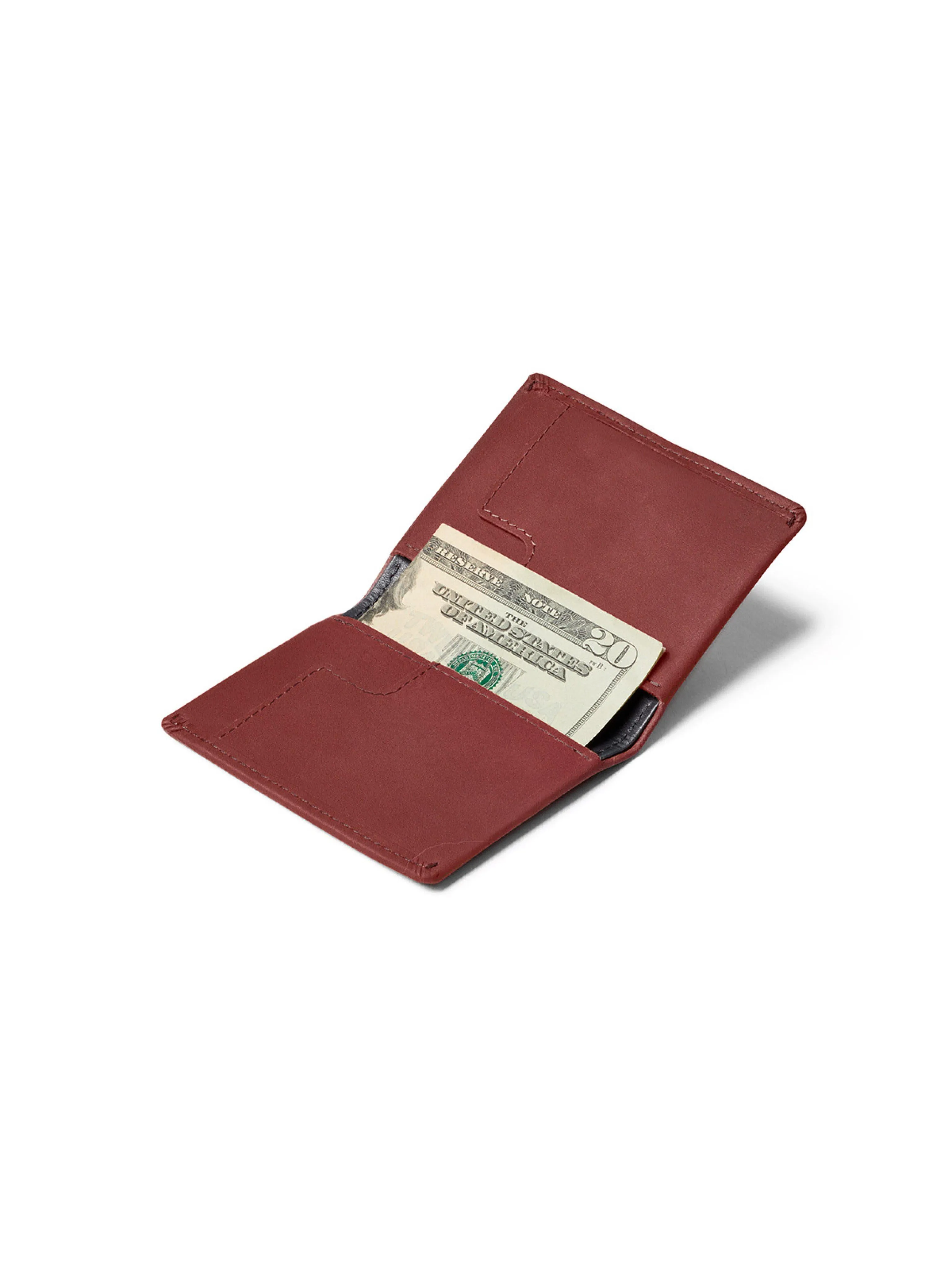 Bellroy Slim Sleeve Wallet Red Earth