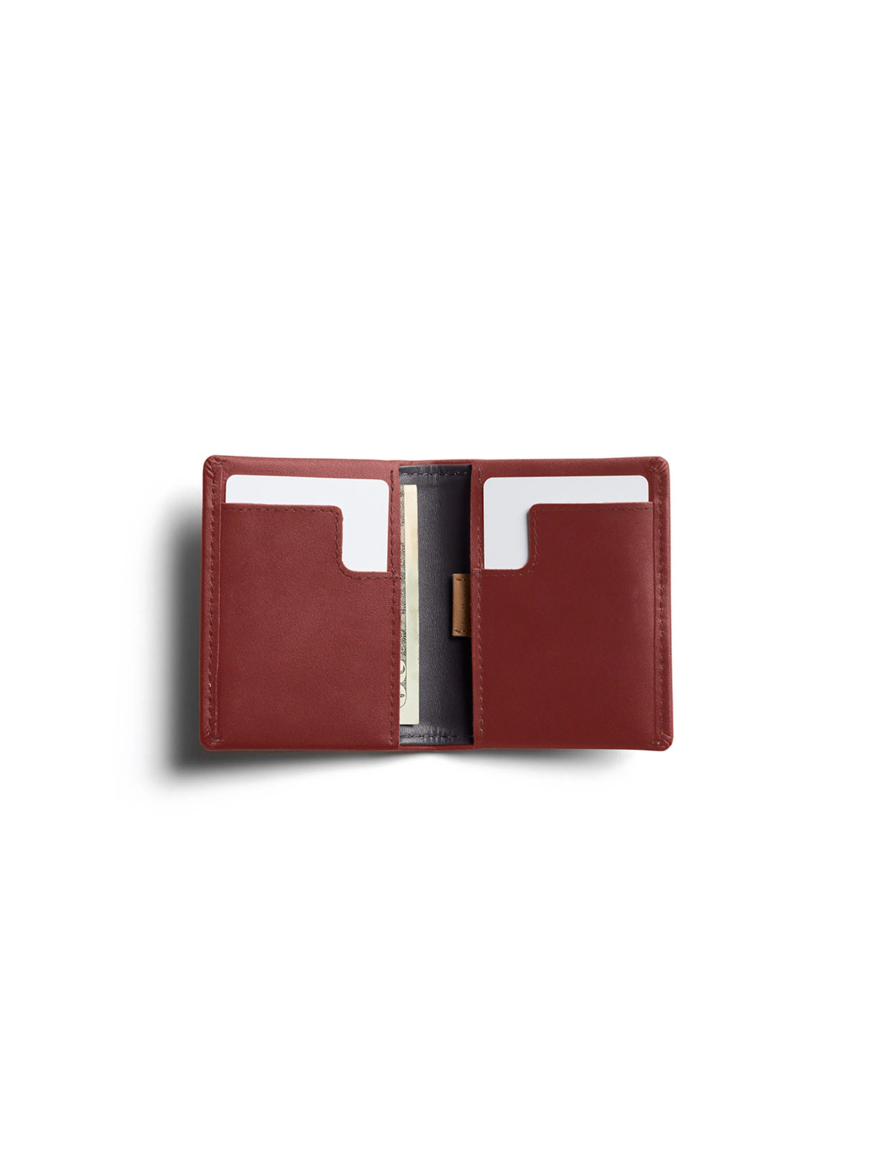 Bellroy Slim Sleeve Wallet Red Earth