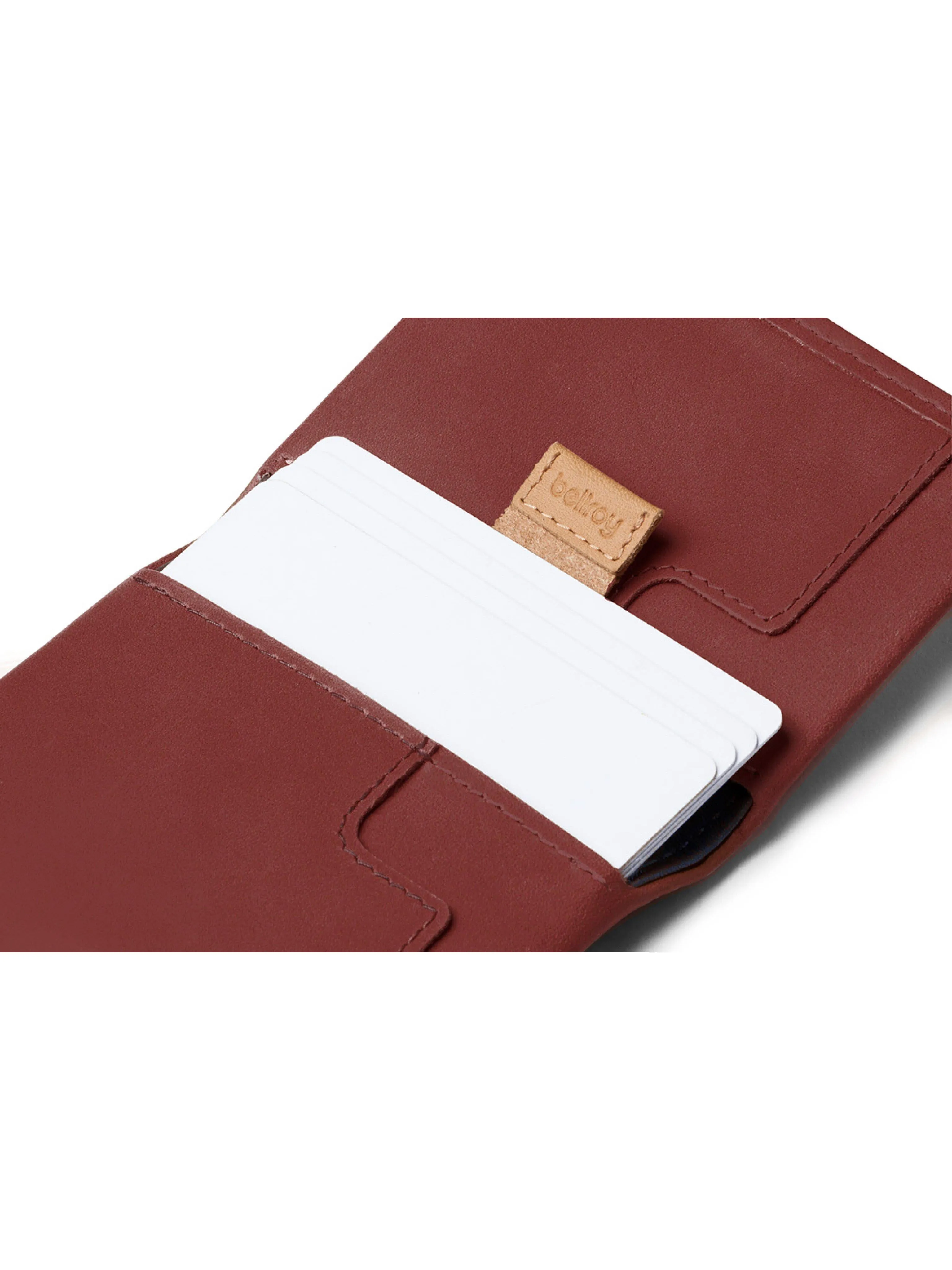 Bellroy Slim Sleeve Wallet Red Earth