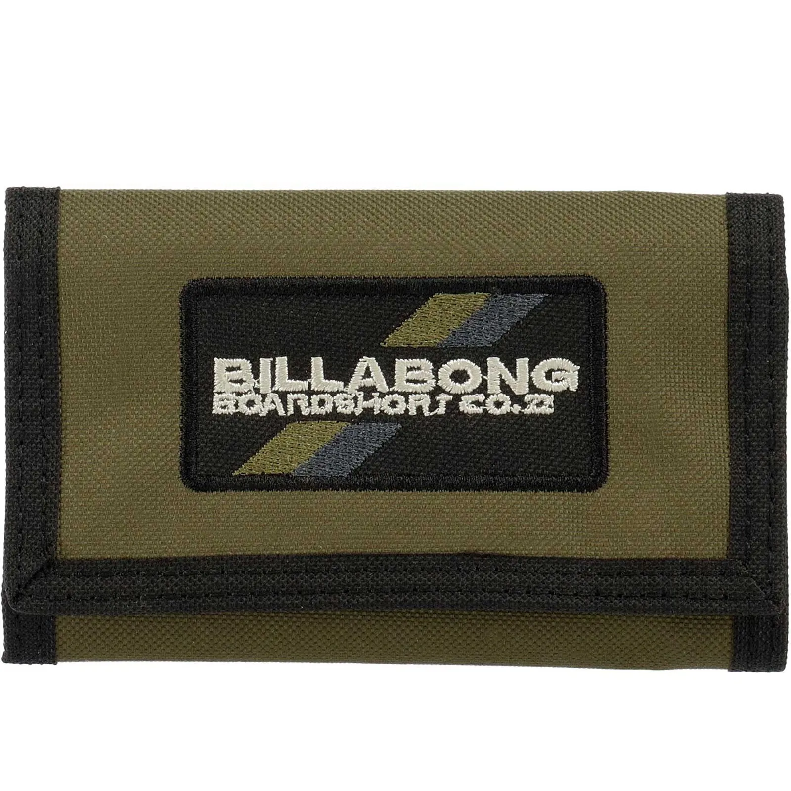 Billabong Adults Bali 3L Adjustable Cross Body Travel Bum Bag - Military