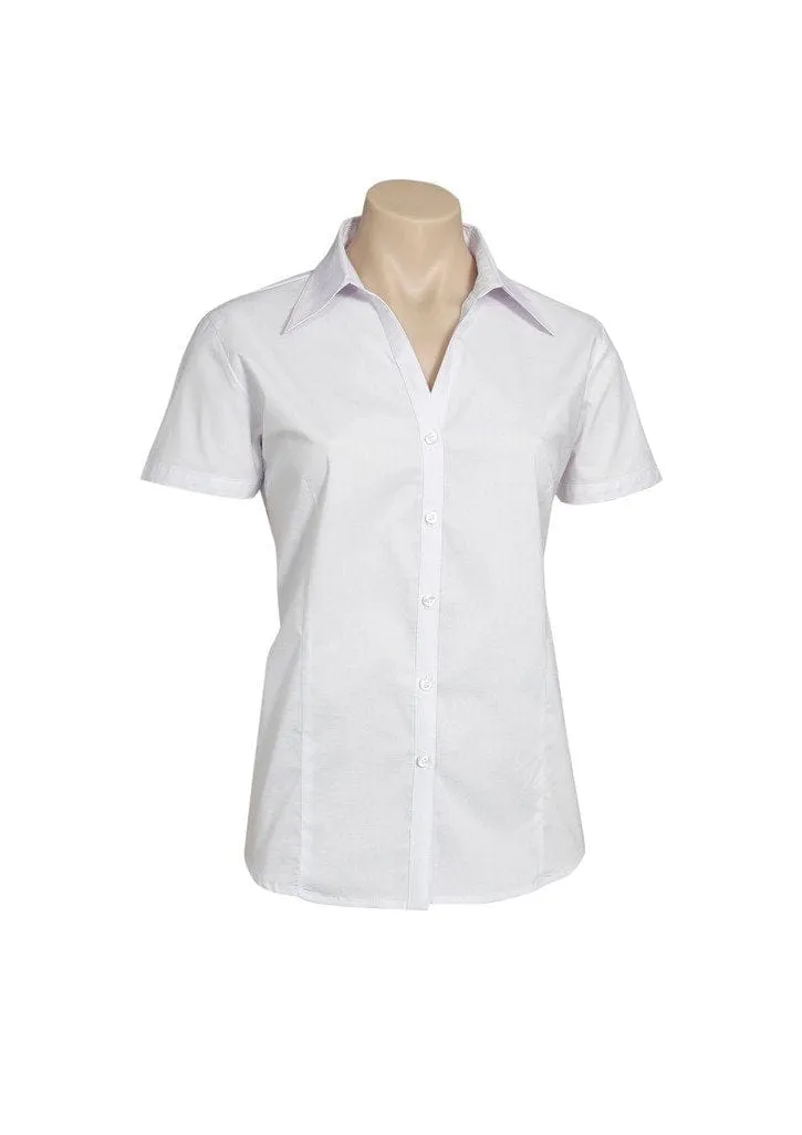 Biz Corporate Women's Metro Short Sleeve Shirt LB7301