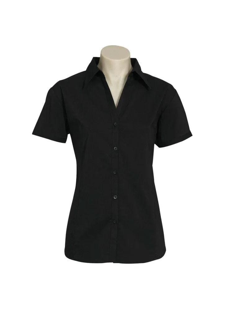 Biz Corporate Women's Metro Short Sleeve Shirt LB7301