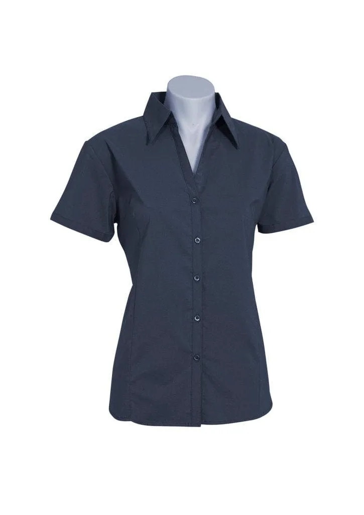 Biz Corporate Women's Metro Short Sleeve Shirt LB7301