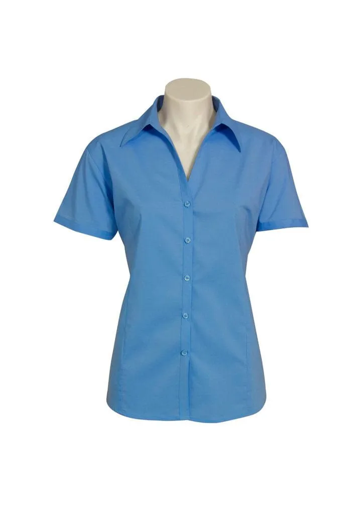 Biz Corporate Women's Metro Short Sleeve Shirt LB7301