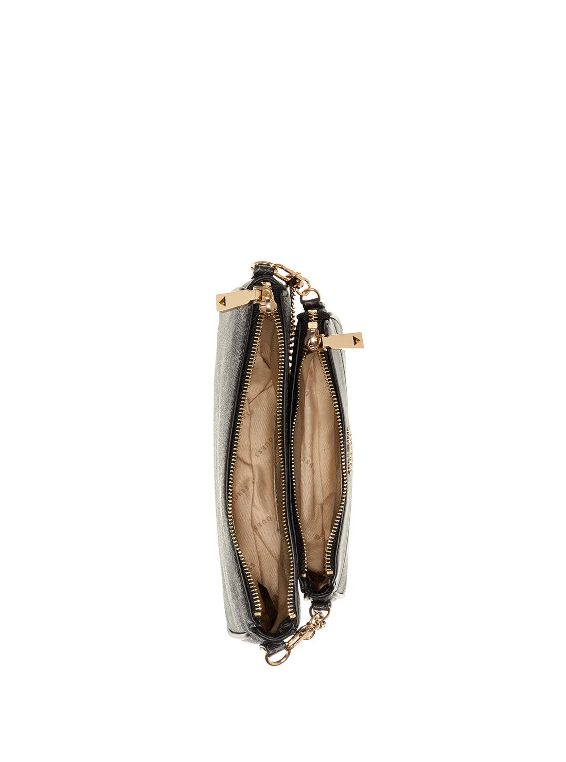 Black Kasinta Crossbody Bag