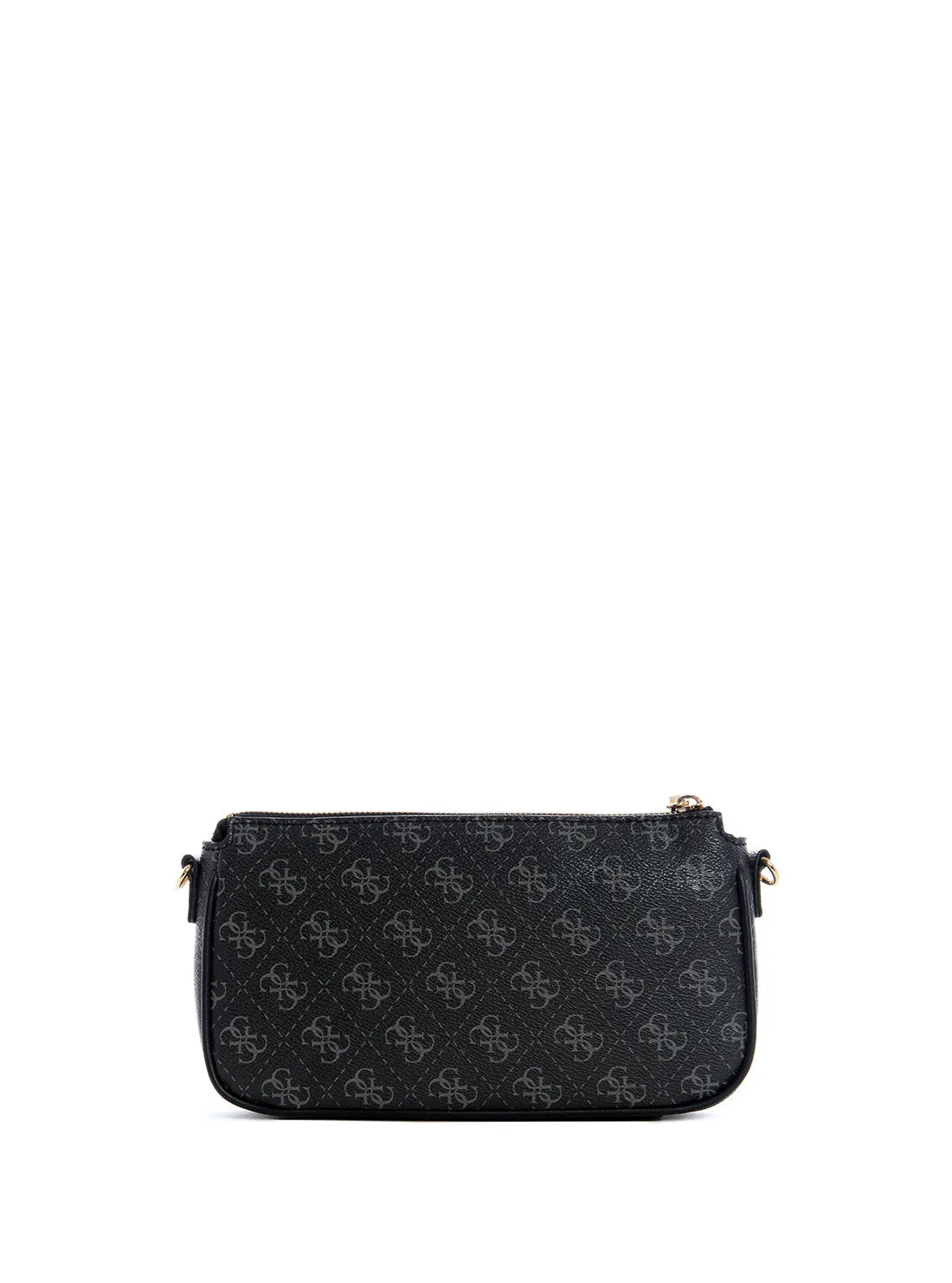 Black Kasinta Crossbody Bag