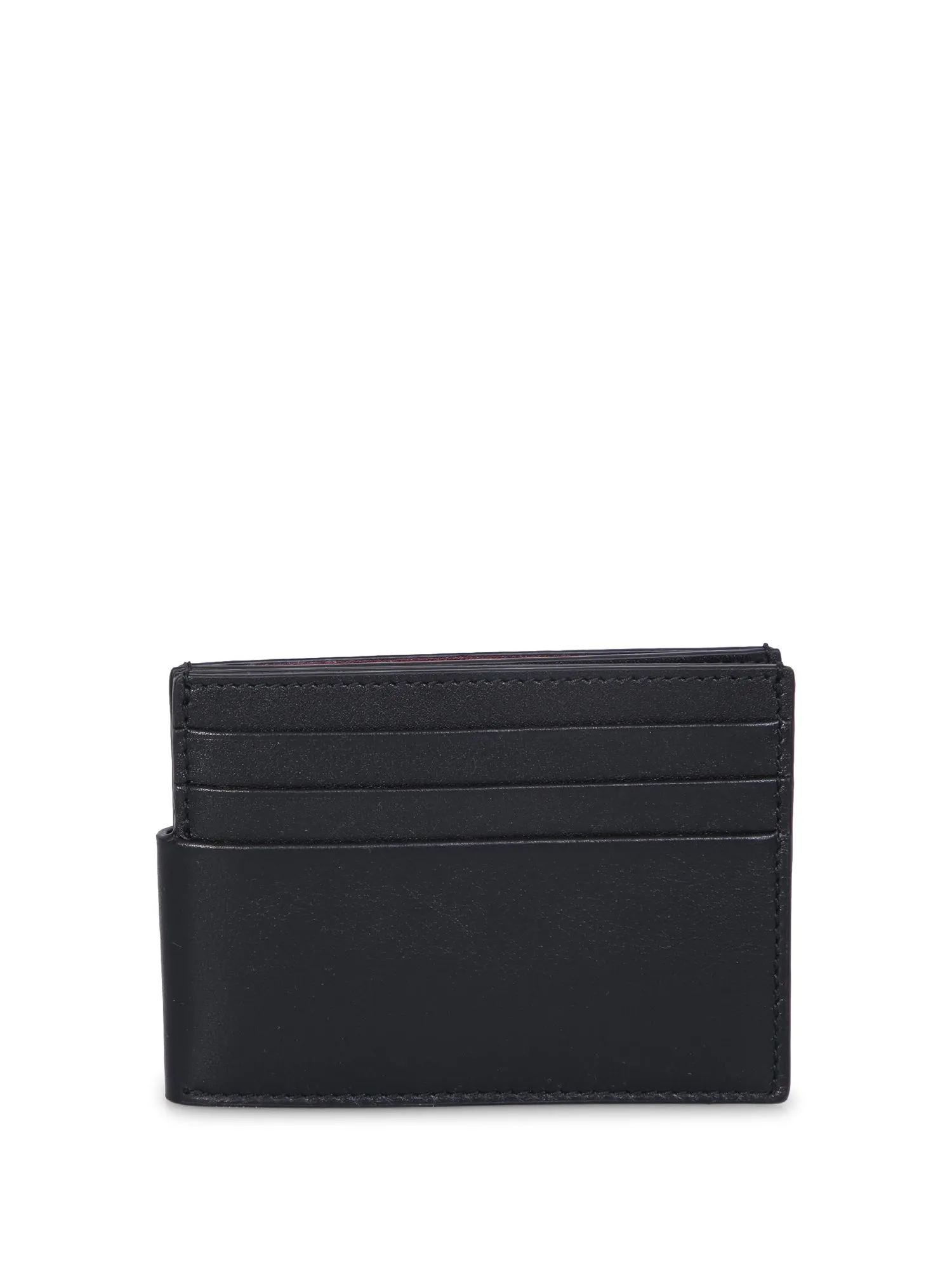 Black layered cardholder