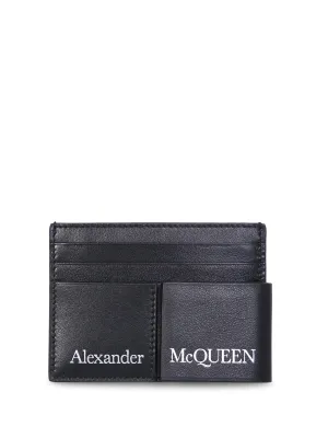 Black layered cardholder