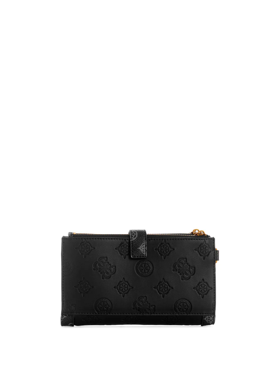 Black Logo Abey Zip Organiser