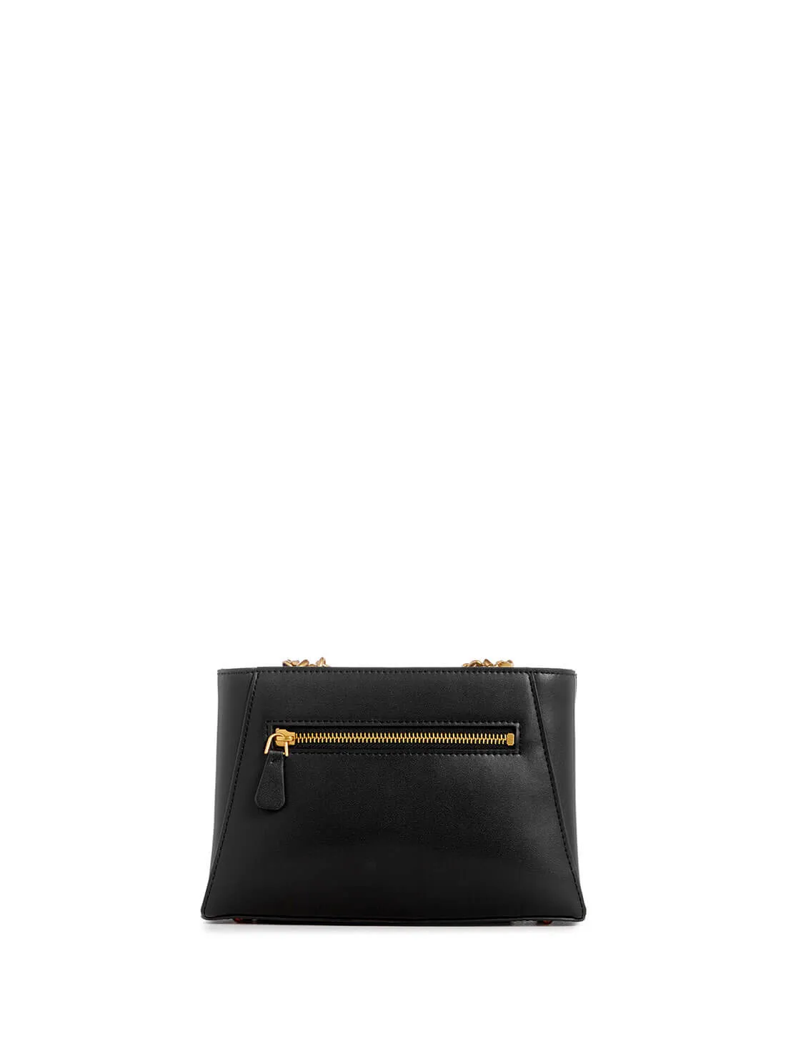 Black Masie Mini Dual Crossbody Bag