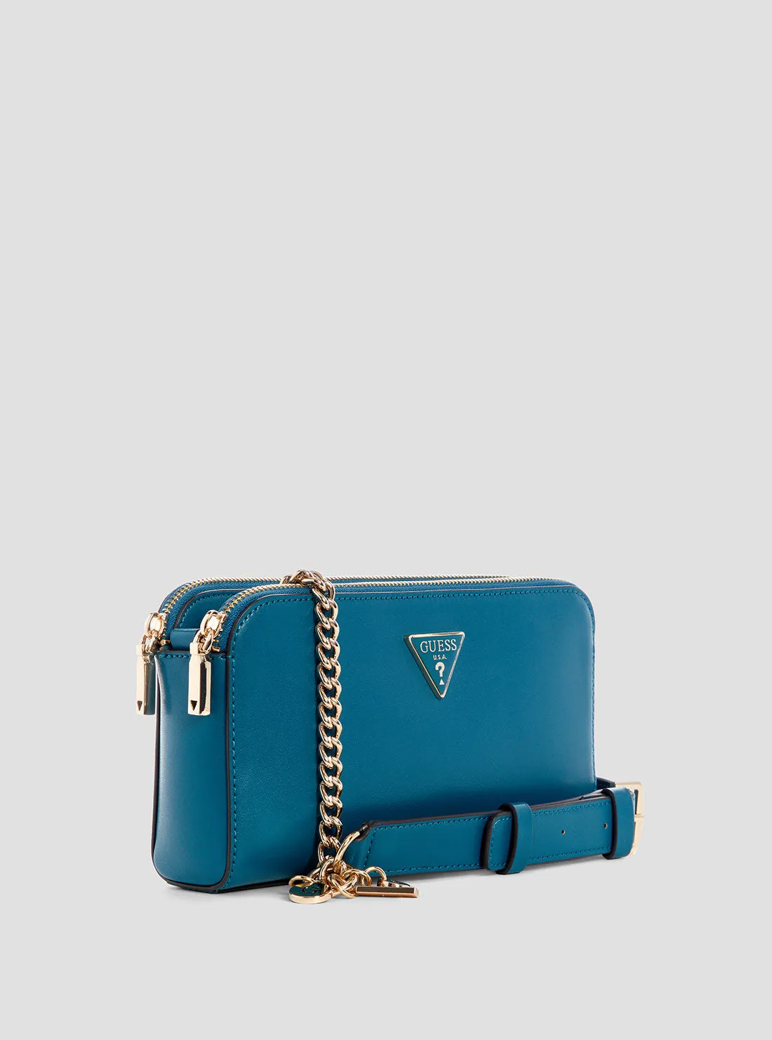 Blue Daryna Status Crossbody Bag