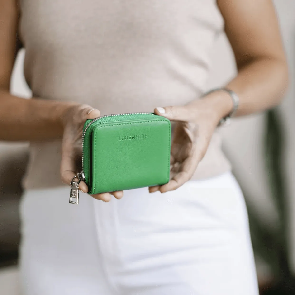 Bobby Wallet | Apple Green